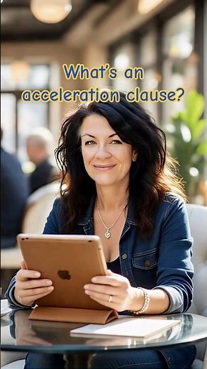 What’s an acceleration clause? #due #acceleration #loan #mortgage #staceyjaeger #nebraska