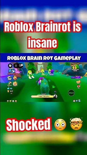 From Noob to Ultimate Brain Rot Beast 🧠 (Levels 1–10 Full Walkthrough) | Roblox Evolution #roblox