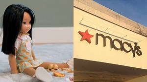 Asian American The Jilly Doll now available at Macy's