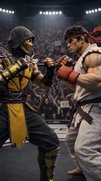 Batalha dos Campeões Scorpion VS Ryu