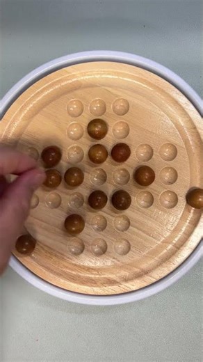 Can You Solve This Peg Puzzle?