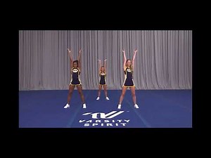 Tryout Dance 'Level 1' (2025 -26) - Front w/ Music