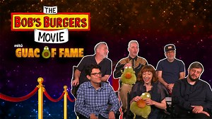 10K views · 107 reactions | In this episode of Guac of Fame, Guacardo meets the hilarious cast of The Bob’s Burgers Movie including H. Jon Benjamin, Kristen Schaal, John Roberts, Dan Mintz, Eugene Mirman, and Larry Murphy. Watch to find out how their characters would react to meeting Guacardo, how they would kill him to eat him in a burger, and what advice they’d share to help him find love. Watch The Bob’s Burgers Movie in theaters May 27th. #BobsBurgersMovie | We are mitú | Facebook