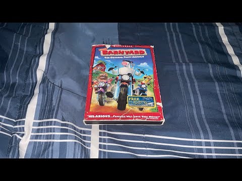 Opening to Barnyard: The Original Party Animals 2006 DVD (Widescreen version)