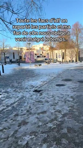 Fac de Neige : Étudiants et Examens en Idf