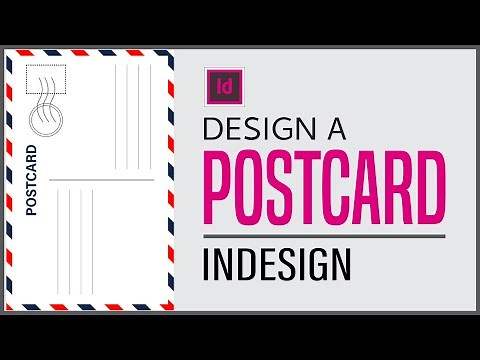 Creating a Postcard in InDesign
