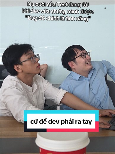 đó, nhìn cho kỹ vào #tiktokgiaitri #dev #developer #tester #coder
