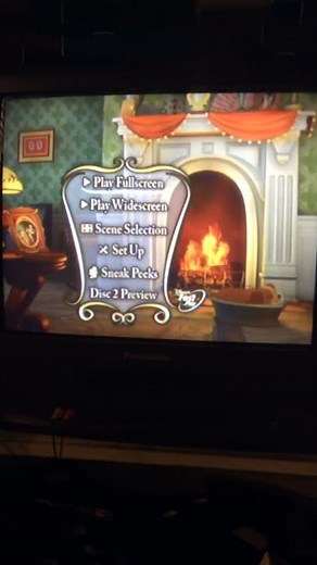 Lady and the Tramp Platinum Edition DVD Menu