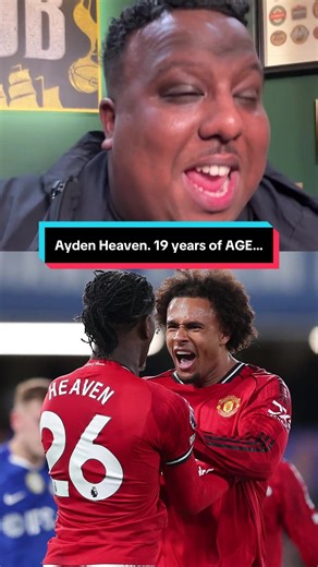 Ayden Heaven: 19 Years Old Manchester United Star