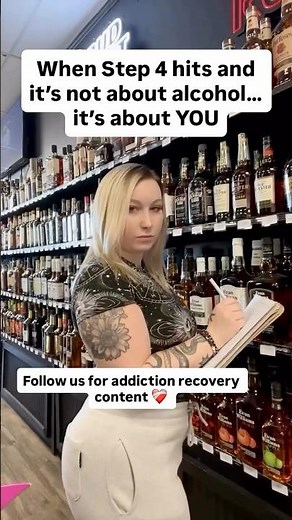 Fourth Step Inventory Be Like… 😂 | Step 4 Truth #addictionrecovery