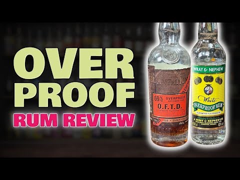 Overproof Rum Review - Which SHOULD YOU Buy?