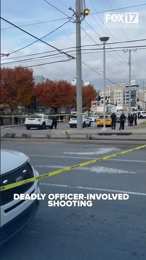 One dead in Nashville officer-involved shooting at Greyhound bus station