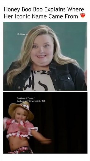 Honey Boo Boo Explains Where Her Iconic Name Comes From #honeybooboo #shorts #tlc