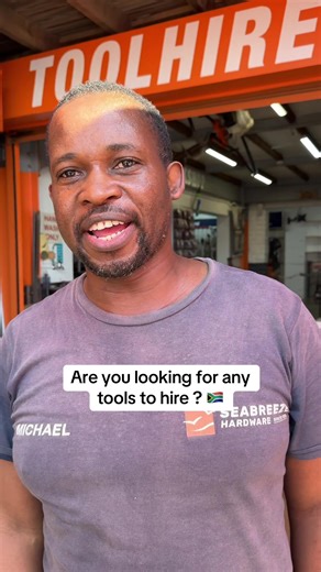 Hire Tools in Amanzimtoti at Seabreeze Hardware
