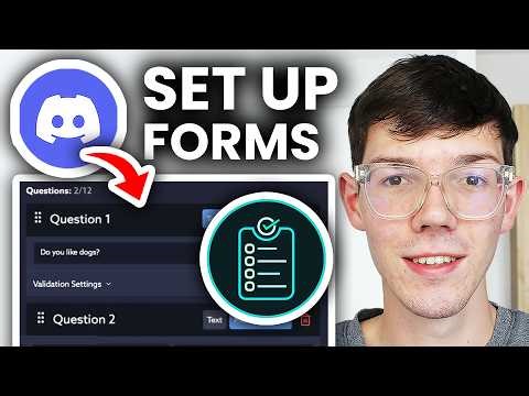 How To Set Up Forms With Appy Bot - Discord