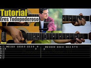 Eres Todopoderoso - Danilo Montero || Instrumental a 2 Guitarras | con TABLATURAS