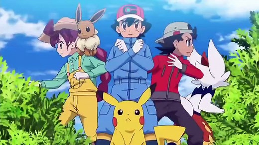 Pokemon journeys episode 52 trailer