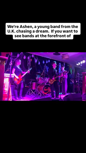 4.2K views · 100 reactions | Supersonic @oasis covered by Ashen | Ashen Band | Facebook