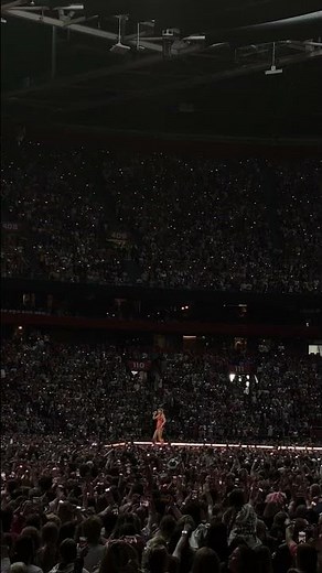 Taylor Swift - The Fate of Ophelia Live in Amsterdam #taylorswift