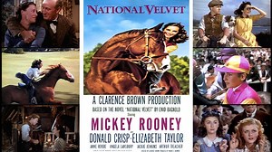 National Velvet 1944 with Elizabeth Taylor, Mickey Rooney, Angela Lansbury and Reginald Owen