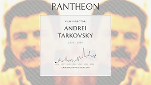 Andrei Tarkovsky Biography | Pantheon