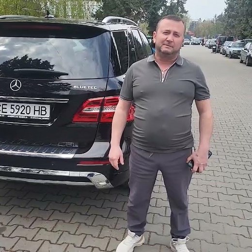 MERCEDES-BENZ ML 350 - customer review PlanetAvto
