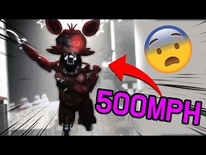 This FNAF Game Has Foxy Run 500MPH!! (SCARY)