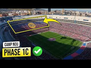 Camp Nou Is Opening New Sections – Barcelona Stadium Update