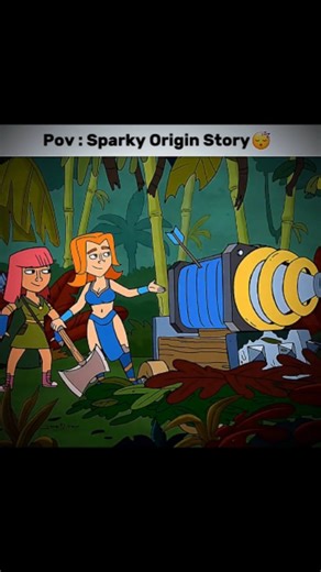 AzureSkyFlim on Instagram: "Sparky's SECRET Origin Story REVEALED! ⚡️🛠️👸 It's the story of how the most shocking card in the Arena came to life! 🤯 Every legendary card has a beginning, and for the mighty Sparky, it all started with an ambitious project by the Archers! Watch as they gather the engine block, the wheels, the spiked housing, and all the parts needed for a magnificent new weapon. This parody animation follows the chaotic birth of the Sparky: The Archer Queen and her sister assembl