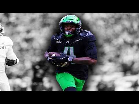 Malik Benson (WR) 🔥 | 2025 Oregon Highlights | NFL Draft Prospect