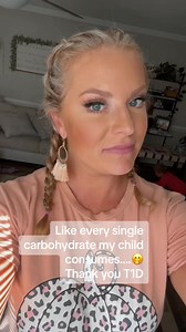 So true! 🙈 Iykyk…counting carbs is a full time job over here! #type1diabetic #type1diabetes #type1kiddos #type1diabetescheck #type1diabetesawareness #momofatype1 #type1caretaker #momlife | The Boggs family
