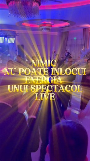 🔥„Alegerea muzicii este inima oricărui eveniment reușit. Noi nu oferim doar un concert, ci o experiență completă, construită pe 20 de ani de pasiune, rigoare tehnică și o conexiune reală cu fiecare invitat. Fie că visul tău este un vals clasic acompaniat de pian, un show exploziv de saxofon sau energia unui club modern adusă de DJ-ul nostru, echipa noastră este pregătită să transforme ringul de dans în cel mai vibrant loc de pe pământ.🌍 ⬇️ De ce să ne alegi pe noi? ✅ Suntem o echipă sudată ✅ G