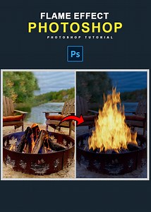 61K views · 1.5K reactions | How to make fire flame effect in Photoshop | Photoshop tricks and tips #flameeffect #fireflameeffect #photosho #adobe #howto #photoshopflameffect #graphicssolutiontricks #PhotoshopTutorialForBeginners #adobephotoshop | Graphics Solution Tricks | Facebook