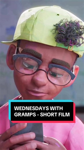 Dreamworks's New Animated Short Film