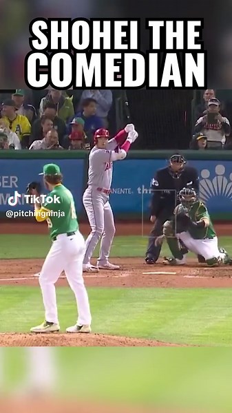 Shohei Ohtani's Humorous Retaliation Threat After Pitch