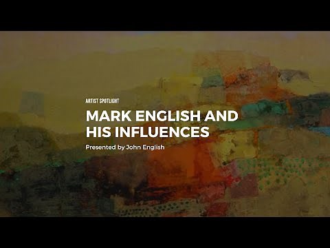 Illustrator, Mark English and His Influences