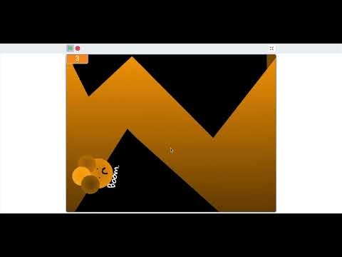 xaireian bob plays geometry dash wave game on scratch