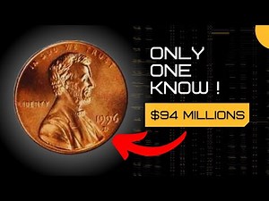 How Much is a 1996-D Penny Really Worth? Coin Collectors Must Watch!