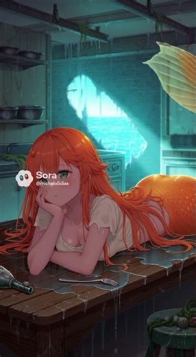 AI Mermaid Rescues Shipwrecked Cruise!