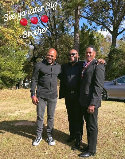 * I don't any rights to this song* My brothers Dr. Terry Eason, Tony Eason, the military soldier, and Randy Eason, the evangelist, who just turned 59 two days ago. All I have left. Man, these fellows may not truly comprehend how much I love them and how grateful I am to have them as siblings. The picture was taken on November 15th, 2025, at our oldest brother Ray's homegoing. Big brother Ray, look at what you did. I know you're smiling down. We love you and miss you, big bro. Still can't believe