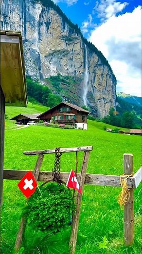 Beautiful Switzerland 🇨🇭| 4K Nature Scenery #switzerland #nature #explore