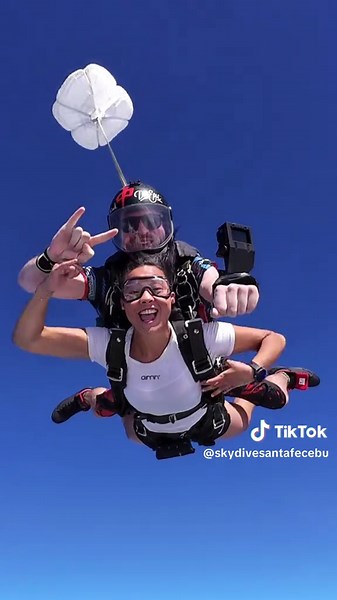 Tandem Skydiving Experience in Cebu, Philippines