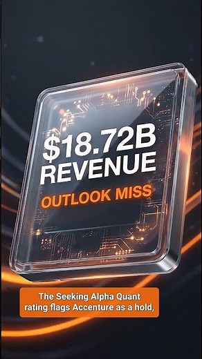 Accenture Stock Plummets 18% as Q3 Revenue and Future Outlook Miss Estimates