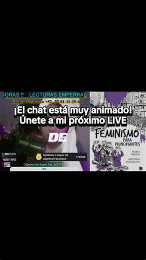 Echa un vistazo a los mejores comentarios de este LIVE. Gracias por darle tanta vida al LIVE. ¡Únete al próximo para seguir charlando!