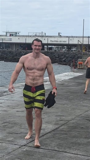 Ilhe Fitness on Instagram: "75 hard, Day 53 5 days until Crossfit Open 30 Days until Atlantida Games Bruised heel, tennis elbow, and I have ocean swimming anxiety....Bora! #fitness"