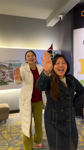 Sasu Buhari Dance Challenge with Friends