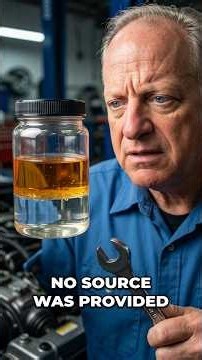 Water in gas tank: Does it actually kill your engine? #carhacks #mechanic #diy