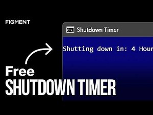 Free Shutdown Scheduler for Windows 10/11