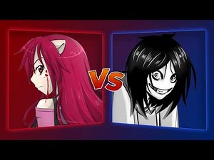 MUGEN Battle - Lucy Diclonius vs Jeff the Killer