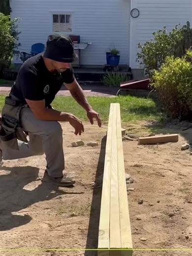 Construction Worker Woodworking Skills
